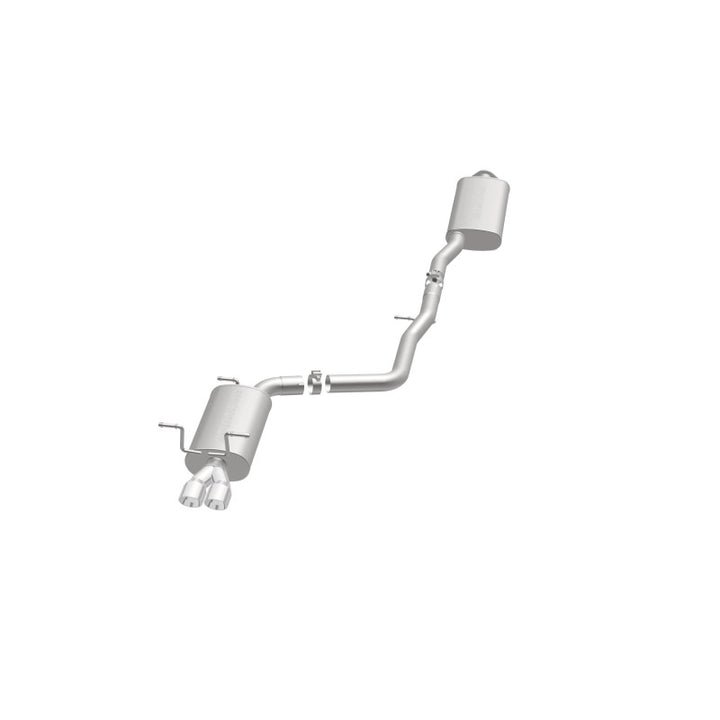 MagnaFlow Cat-Back Performance Exhaust - Infiniti G35 2003-2006 V6 3.5L Dual Rear Exit Stainless, view 40