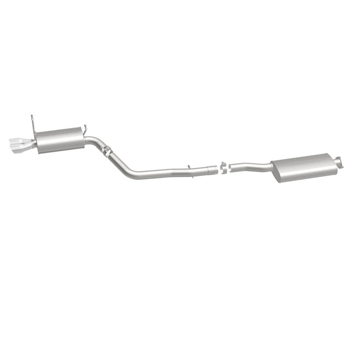 MagnaFlow Cat-Back Performance Exhaust - Infiniti G35 2003-2006 V6 3.5L Dual Rear Exit Stainless, view 42