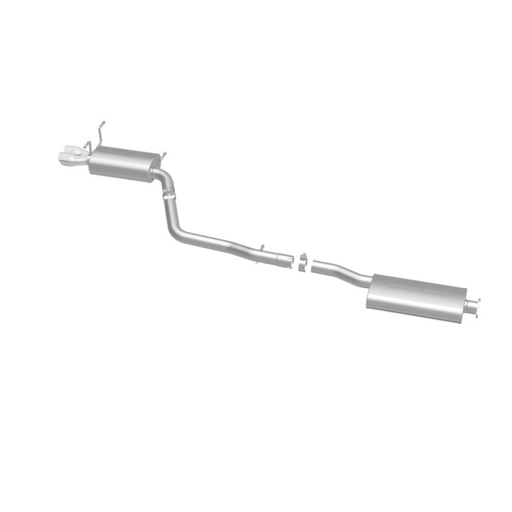 MagnaFlow Cat-Back Performance Exhaust - Infiniti G35 2003-2006 V6 3.5L Dual Rear Exit Stainless, view 43