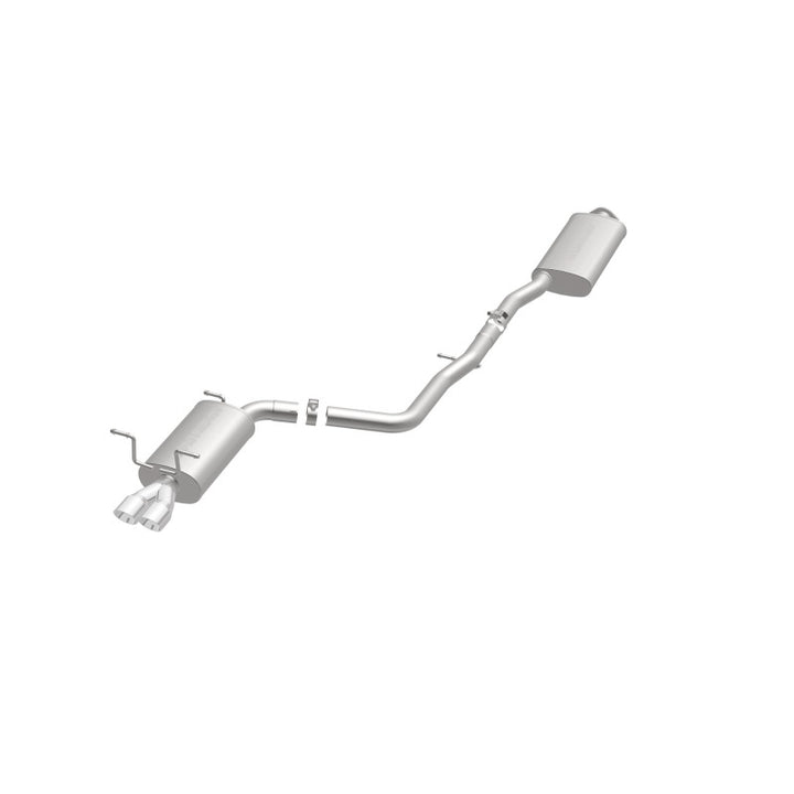 MagnaFlow Cat-Back Performance Exhaust - Infiniti G35 2003-2006 V6 3.5L Dual Rear Exit Stainless, view 44