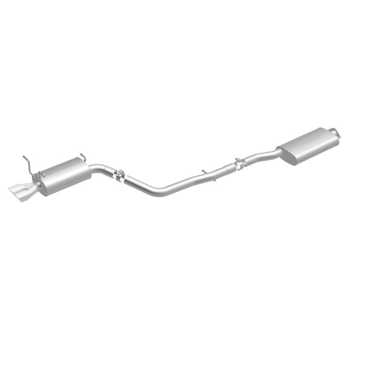 MagnaFlow Cat-Back Performance Exhaust - Infiniti G35 2003-2006 V6 3.5L Dual Rear Exit Stainless, view 6