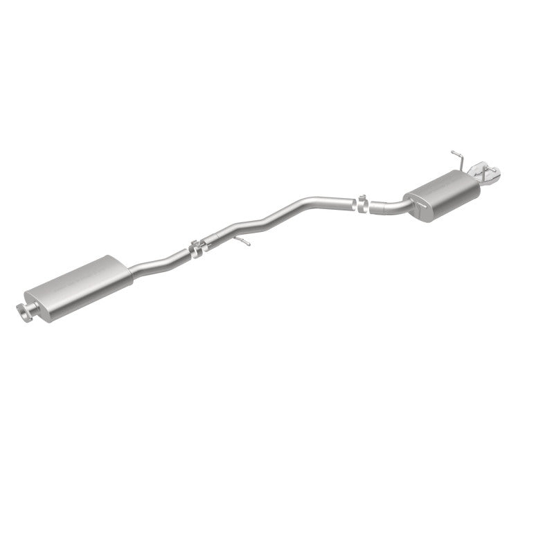 MagnaFlow Cat-Back Performance Exhaust - Infiniti G35 2003-2006 V6 3.5L Dual Rear Exit Stainless, view 7