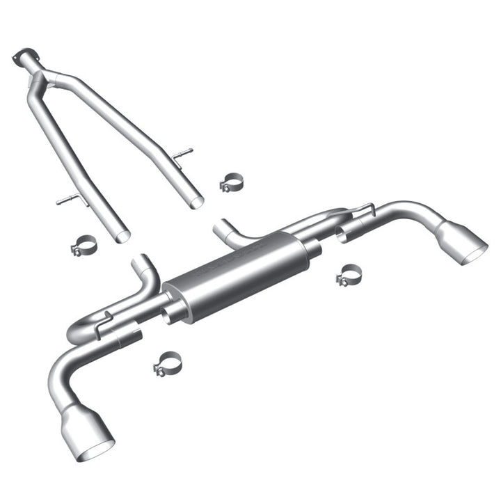 MagnaFlow Cat-Back SYS Performance exhaust - Lexus SC430 L Stainless 2002-2008