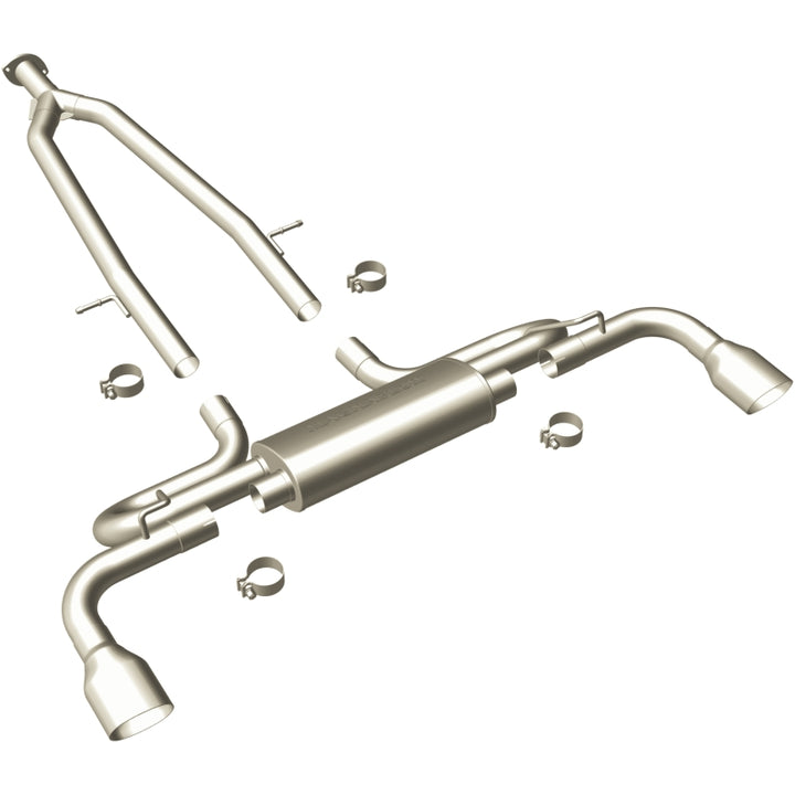 MagnaFlow Cat-Back SYS Performance exhaust - Lexus SC430 L Stainless 2002-2008, view 2