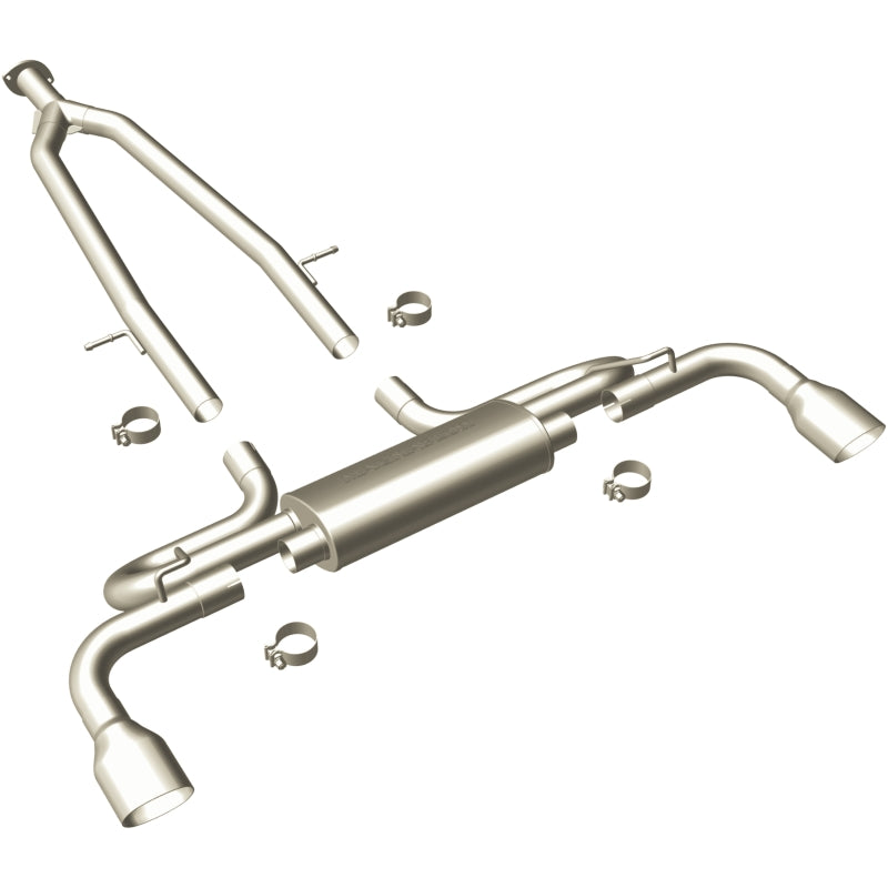 MagnaFlow Cat-Back SYS Performance exhaust - Lexus SC430 L Stainless 2002-2008, view 2