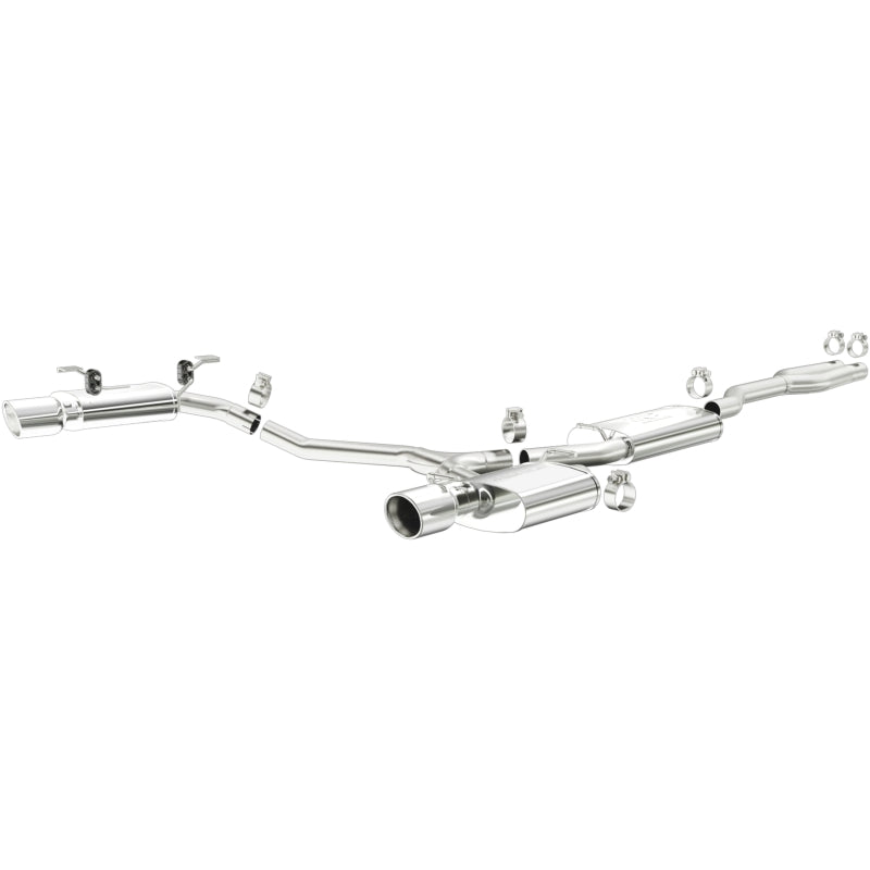MagnaFlow Catback - Dodge Charger 2.7L/3.5L Duals System CB 2006-2010