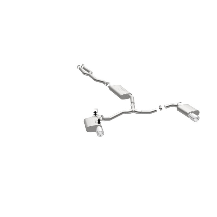 MagnaFlow Catback - Dodge Charger 2.7L/3.5L Duals System CB 2006-2010, view 16