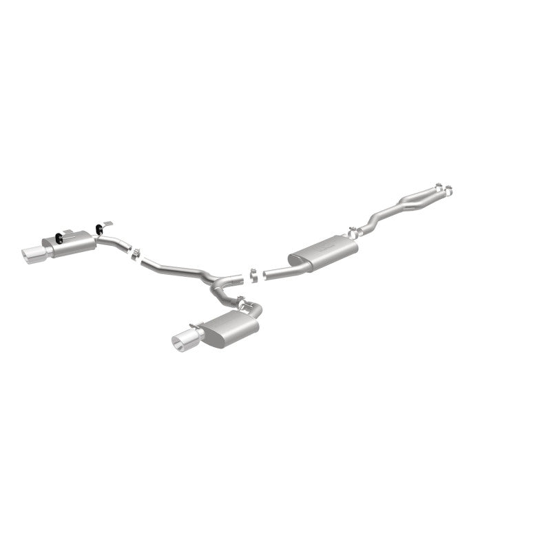 MagnaFlow Catback - Dodge Charger 2.7L/3.5L Duals System CB 2006-2010, view 23
