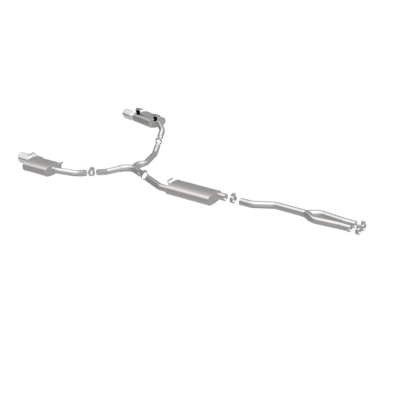 MagnaFlow Catback - Dodge Charger 2.7L/3.5L Duals System CB 2006-2010, view 32