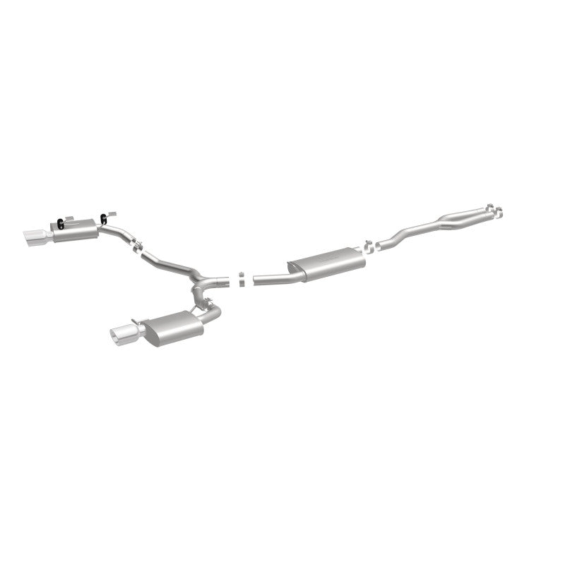MagnaFlow Catback - Dodge Charger 2.7L/3.5L Duals System CB 2006-2010, view 37