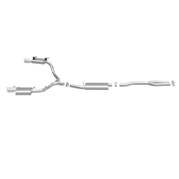 MagnaFlow Catback - Dodge Charger 2.7L/3.5L Duals System CB 2006-2010, view 38