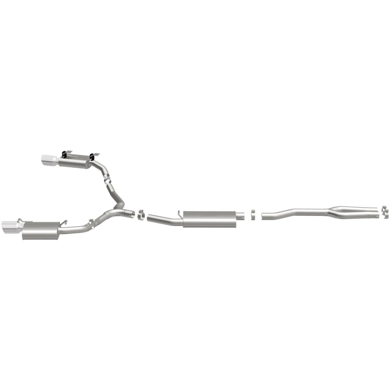 MagnaFlow Catback - Dodge Charger 2.7L/3.5L Duals System CB 2006-2010, view 40