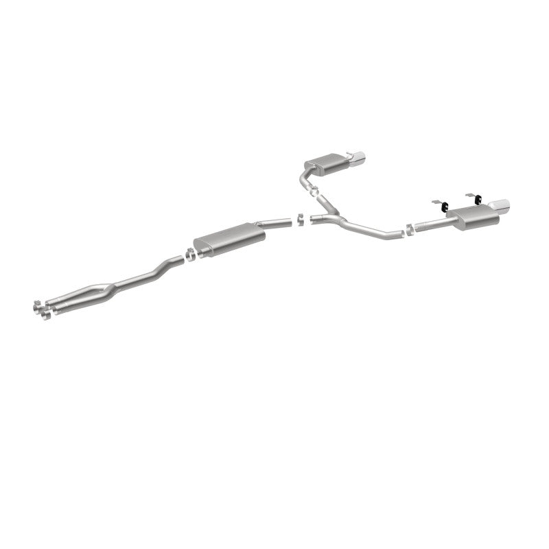 MagnaFlow Catback - Dodge Charger 2.7L/3.5L Duals System CB 2006-2010, view 6