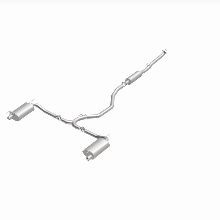 MagnaFlow CatBack Honda Accord 2018 L4 2.0LGAS 2.5in Dual Outlet Stainless Street Series Exhaust, view 16