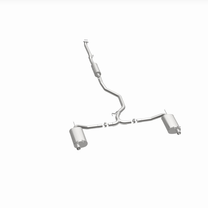MagnaFlow CatBack Honda Accord 2018 L4 2.0LGAS 2.5in Dual Outlet Stainless Street Series Exhaust, view 18