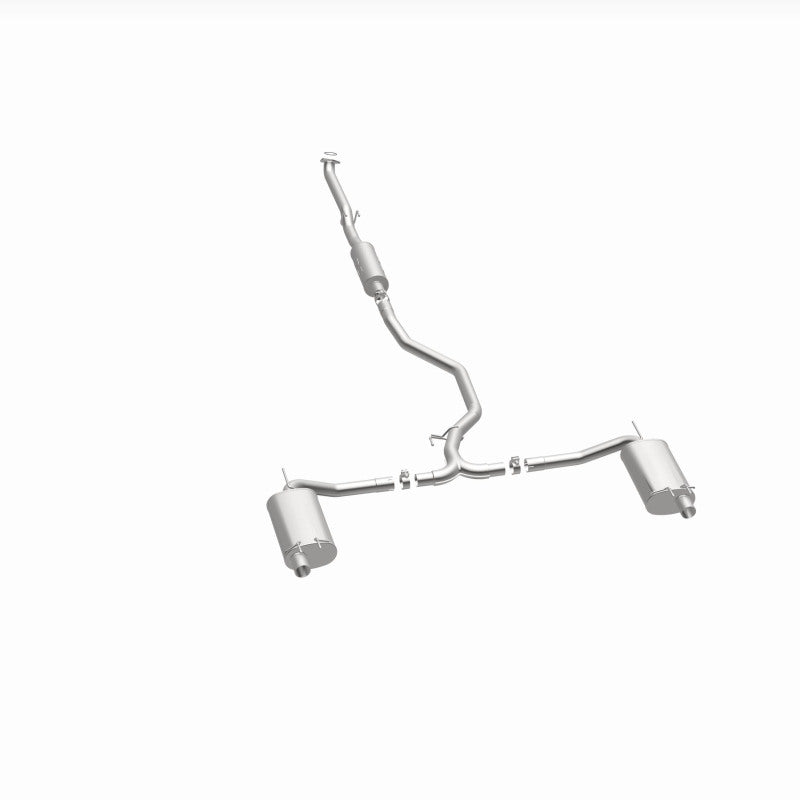 MagnaFlow CatBack Honda Accord 2018 L4 2.0LGAS 2.5in Dual Outlet Stainless Street Series Exhaust, view 18