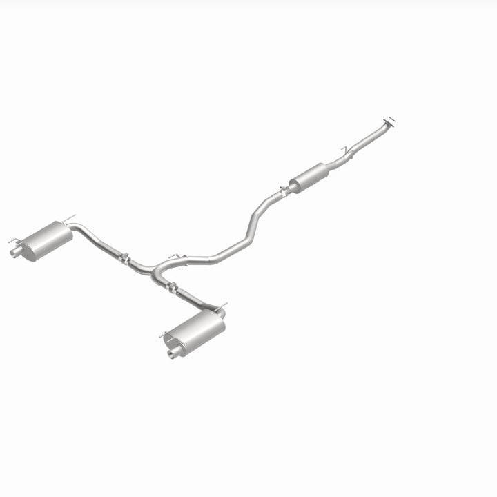 MagnaFlow CatBack Honda Accord 2018 L4 2.0LGAS 2.5in Dual Outlet Stainless Street Series Exhaust, view 19
