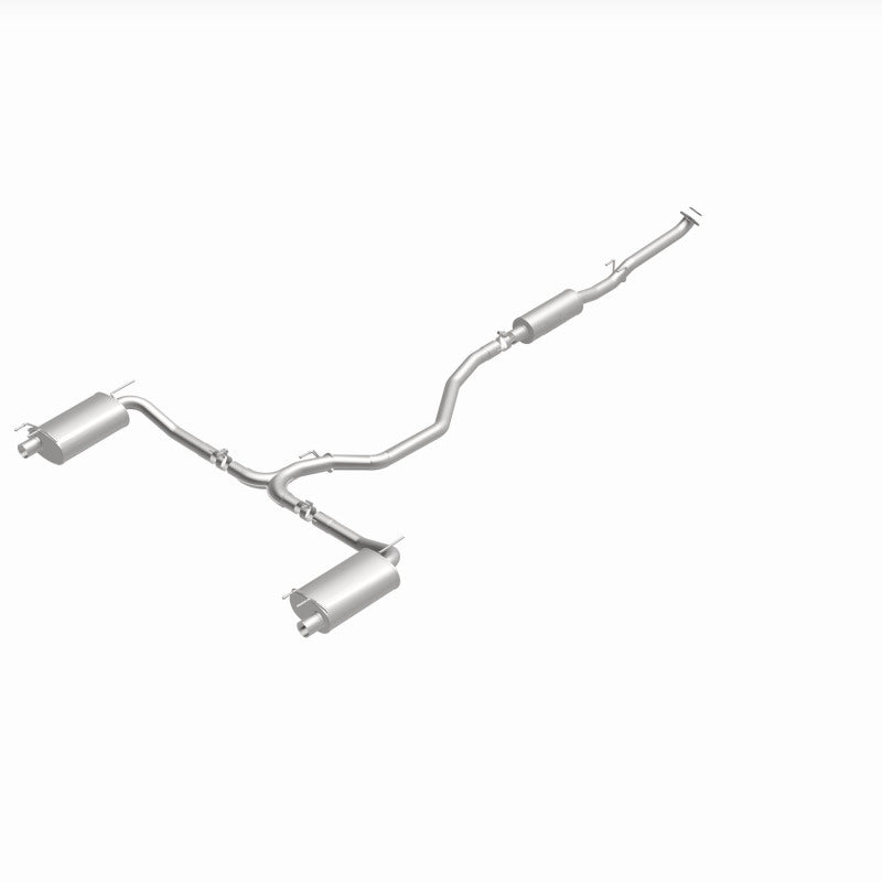 MagnaFlow CatBack Honda Accord 2018 L4 2.0LGAS 2.5in Dual Outlet Stainless Street Series Exhaust, view 19