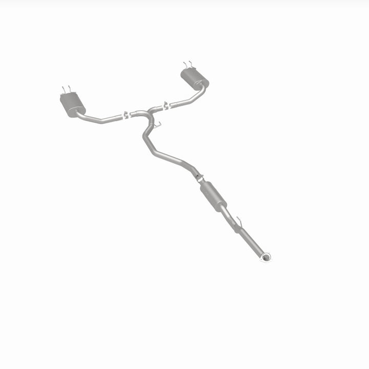 MagnaFlow CatBack Honda Accord 2018 L4 2.0LGAS 2.5in Dual Outlet Stainless Street Series Exhaust, view 21
