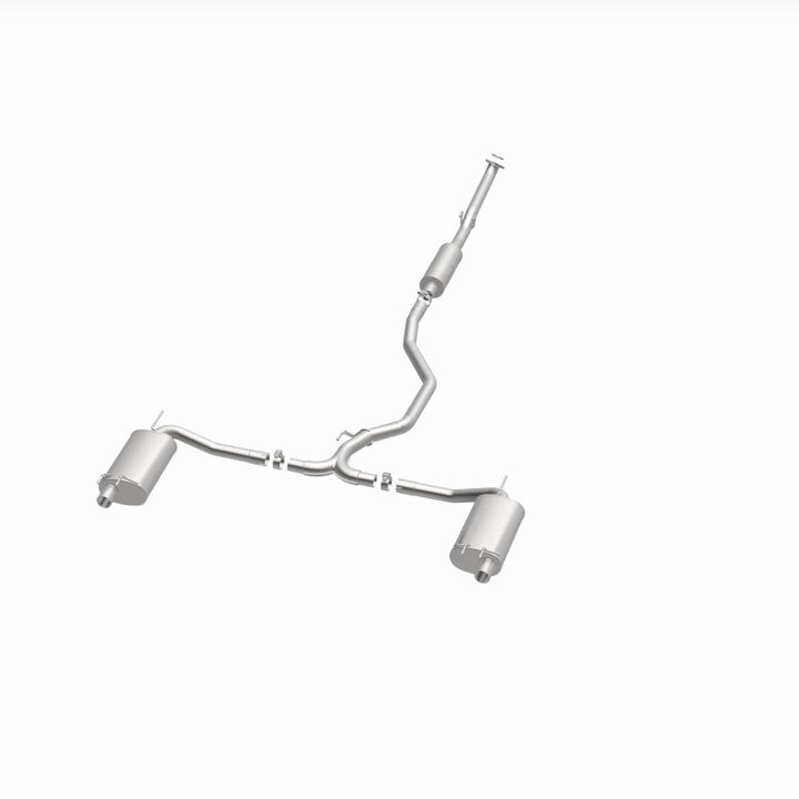 MagnaFlow CatBack Honda Accord 2018 L4 2.0LGAS 2.5in Dual Outlet Stainless Street Series Exhaust, view 23