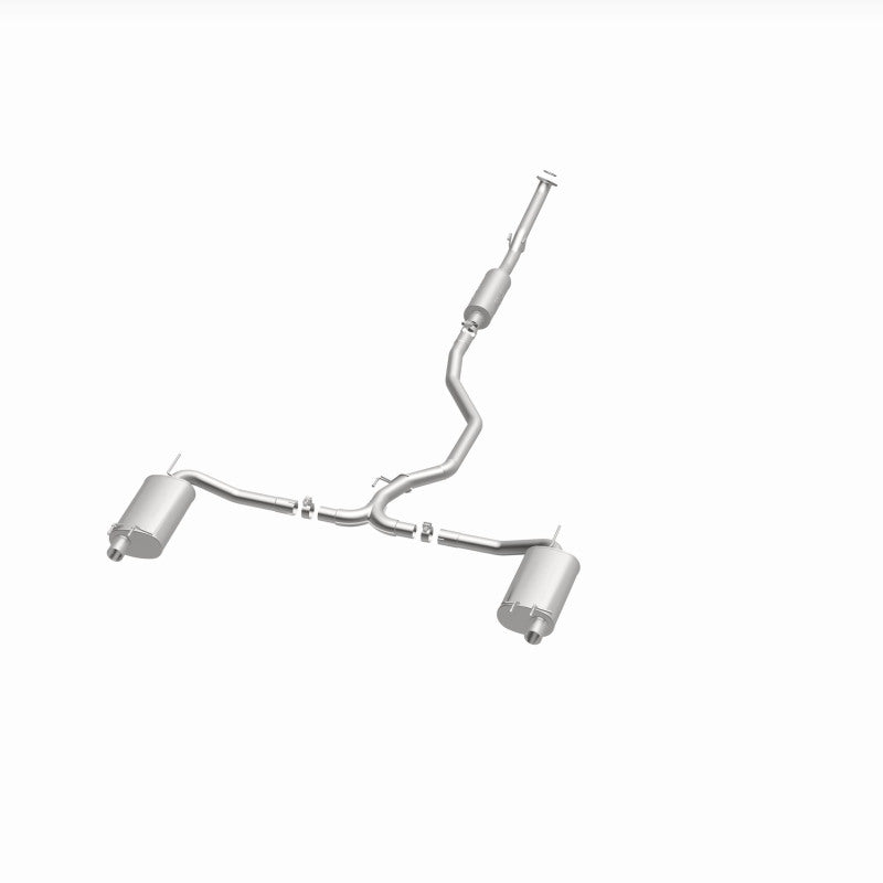 MagnaFlow CatBack Honda Accord 2018 L4 2.0LGAS 2.5in Dual Outlet Stainless Street Series Exhaust, view 23