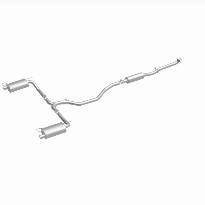 MagnaFlow CatBack Honda Accord 2018 L4 2.0LGAS 2.5in Dual Outlet Stainless Street Series Exhaust, view 24