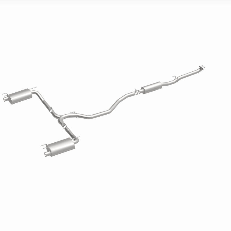 MagnaFlow CatBack Honda Accord 2018 L4 2.0LGAS 2.5in Dual Outlet Stainless Street Series Exhaust, view 24