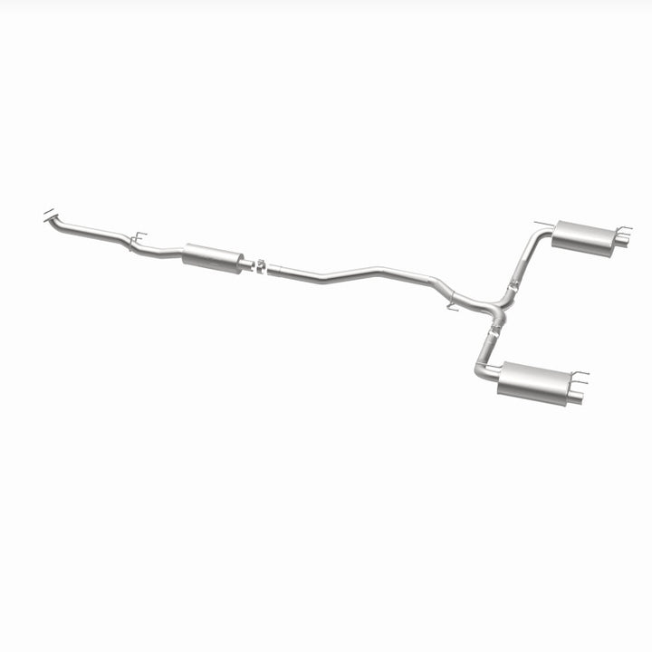 MagnaFlow CatBack Honda Accord 2018 L4 2.0LGAS 2.5in Dual Outlet Stainless Street Series Exhaust, view 26