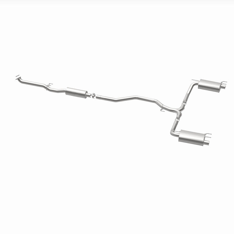 MagnaFlow CatBack Honda Accord 2018 L4 2.0LGAS 2.5in Dual Outlet Stainless Street Series Exhaust, view 26