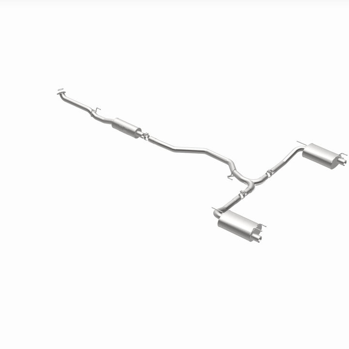 MagnaFlow CatBack Honda Accord 2018 L4 2.0LGAS 2.5in Dual Outlet Stainless Street Series Exhaust, view 29