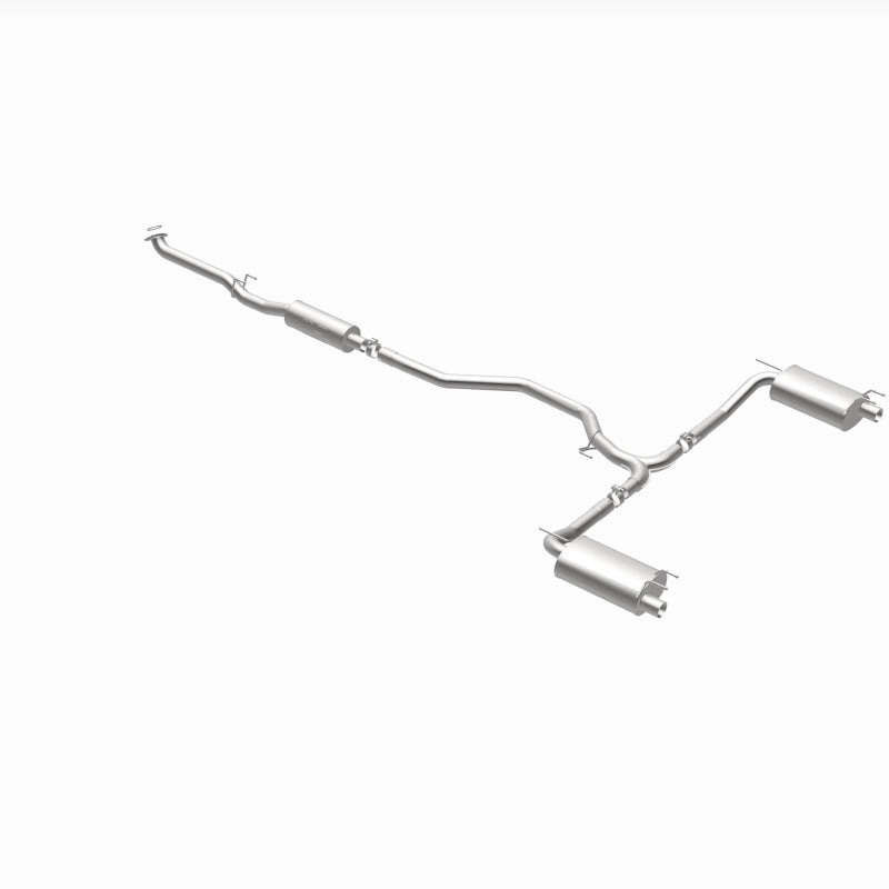 MagnaFlow CatBack Honda Accord 2018 L4 2.0LGAS 2.5in Dual Outlet Stainless Street Series Exhaust, view 29