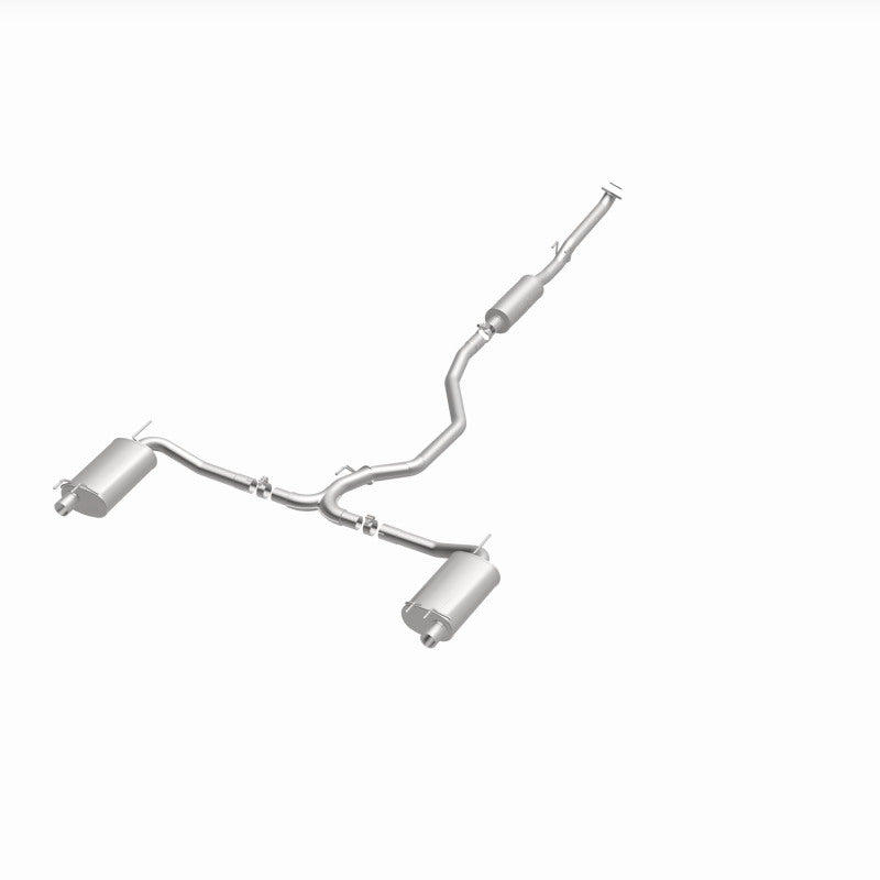 MagnaFlow CatBack Honda Accord 2018 L4 2.0LGAS 2.5in Dual Outlet Stainless Street Series Exhaust, view 37