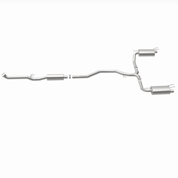 MagnaFlow CatBack Honda Accord 2018 L4 2.0LGAS 2.5in Dual Outlet Stainless Street Series Exhaust, view 38