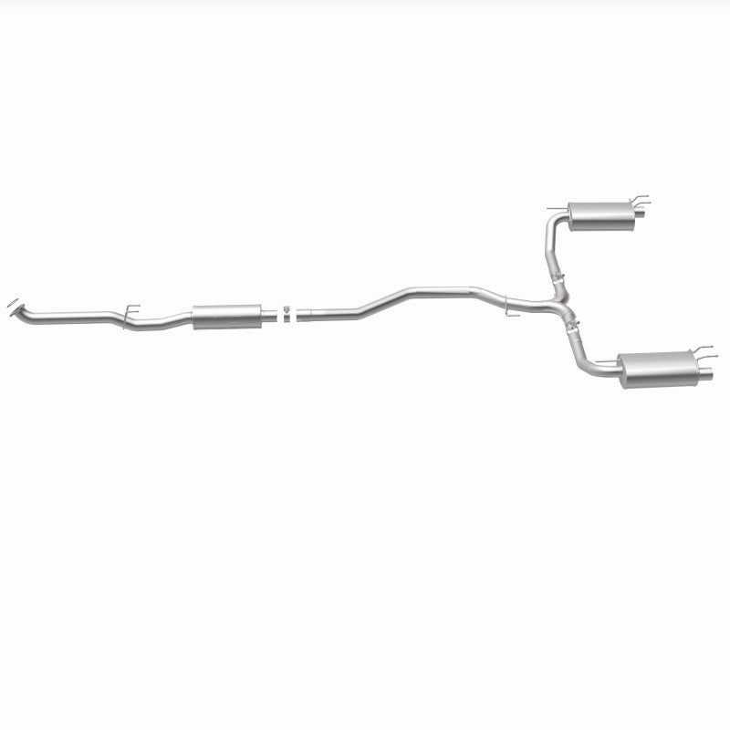MagnaFlow CatBack Honda Accord 2018 L4 2.0LGAS 2.5in Dual Outlet Stainless Street Series Exhaust, view 38