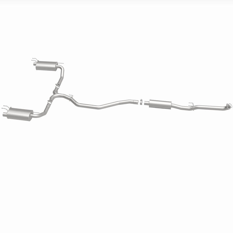 MagnaFlow CatBack Honda Accord 2018 L4 2.0LGAS 2.5in Dual Outlet Stainless Street Series Exhaust, view 42