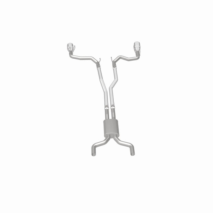 MagnaFlow Competition Series Cat-Back Exhaust - Chevrolet Camaro SS 6.2L V8 2010-2013 - 2.5in, view 10