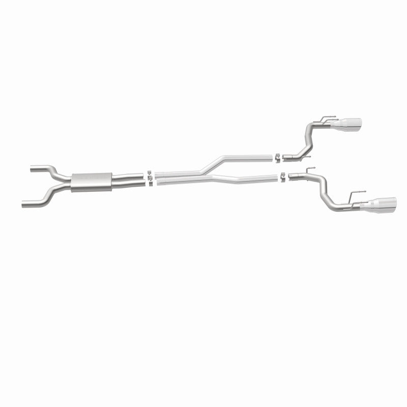 MagnaFlow Competition Series Cat-Back Exhaust - Chevrolet Camaro SS 6.2L V8 2010-2013 - 2.5in, view 31