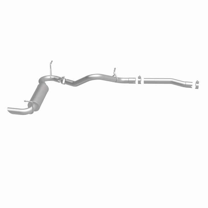 MagnaFlow Competition Series Cat-Back Exhaust - Jeep Wrangler JK 3.6L 2012-2018 - Single Straight Passenger Side Rear Exit, view 11