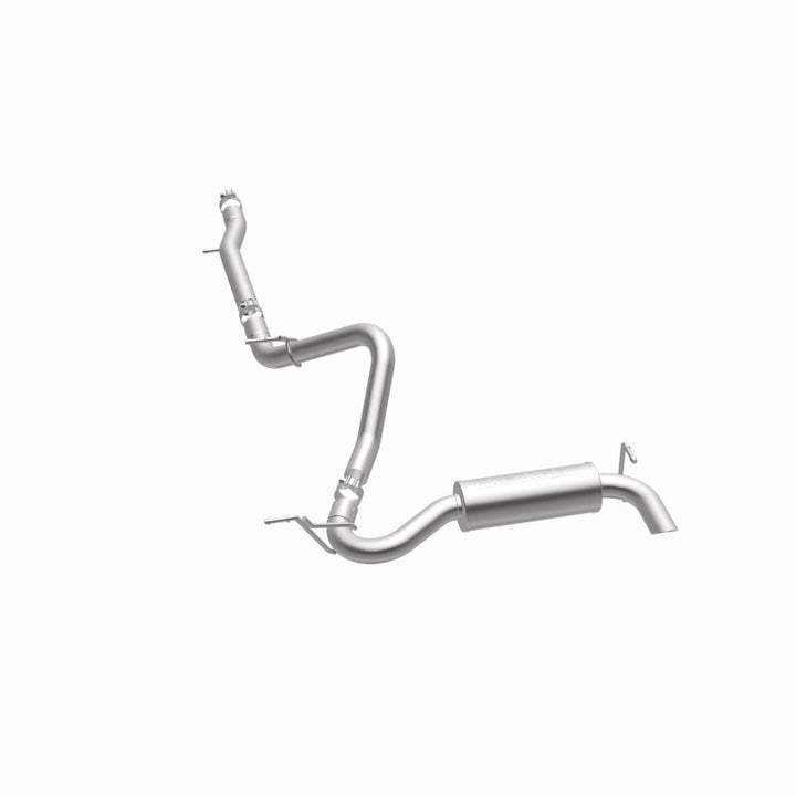 MagnaFlow Competition Series Cat-Back Exhaust - Jeep Wrangler JK 3.6L 2012-2018 - Single Straight Passenger Side Rear Exit, view 13