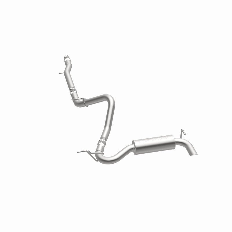 MagnaFlow Competition Series Cat-Back Exhaust - Jeep Wrangler JK 3.6L 2012-2018 - Single Straight Passenger Side Rear Exit, view 13
