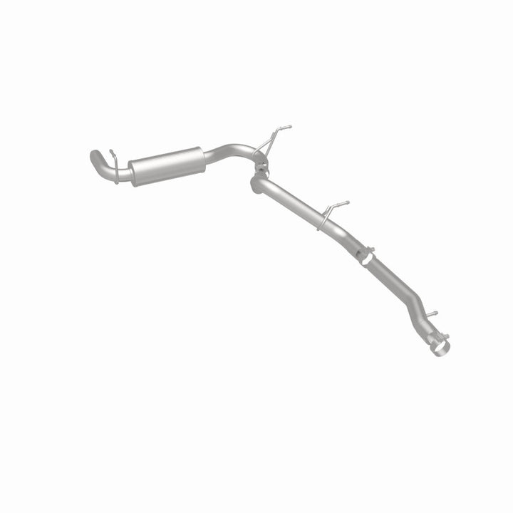 MagnaFlow Competition Series Cat-Back Exhaust - Jeep Wrangler JK 3.6L 2012-2018 - Single Straight Passenger Side Rear Exit, view 15
