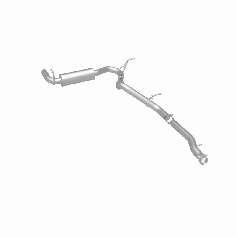 MagnaFlow Competition Series Cat-Back Exhaust - Jeep Wrangler JK 3.6L 2012-2018 - Single Straight Passenger Side Rear Exit, view 15