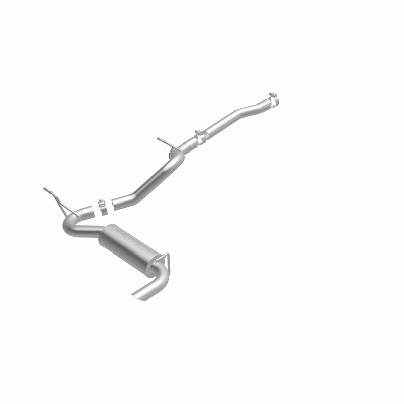 MagnaFlow Competition Series Cat-Back Exhaust - Jeep Wrangler JK 3.6L 2012-2018 - Single Straight Passenger Side Rear Exit, view 16
