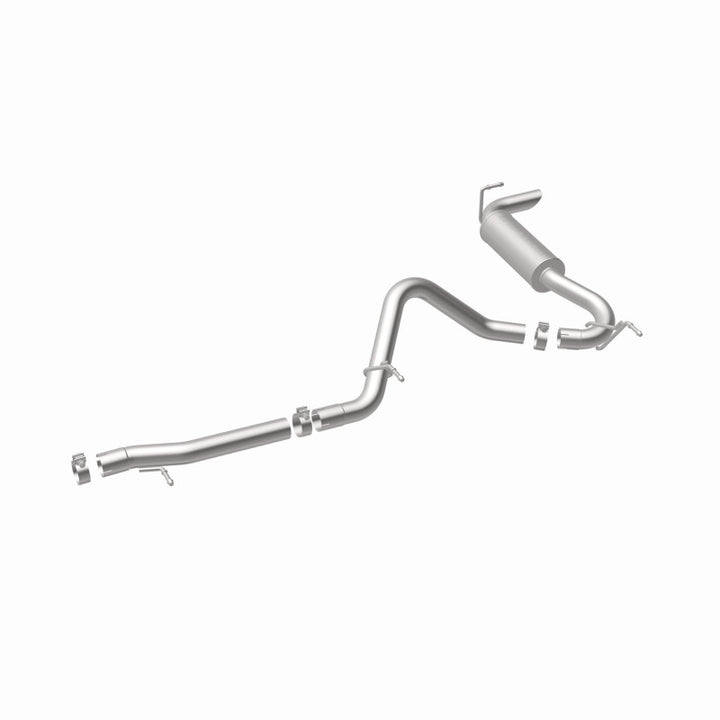 MagnaFlow Competition Series Cat-Back Exhaust - Jeep Wrangler JK 3.6L 2012-2018 - Single Straight Passenger Side Rear Exit, view 17