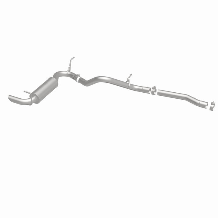 MagnaFlow Competition Series Cat-Back Exhaust - Jeep Wrangler JK 3.6L 2012-2018 - Single Straight Passenger Side Rear Exit, view 18