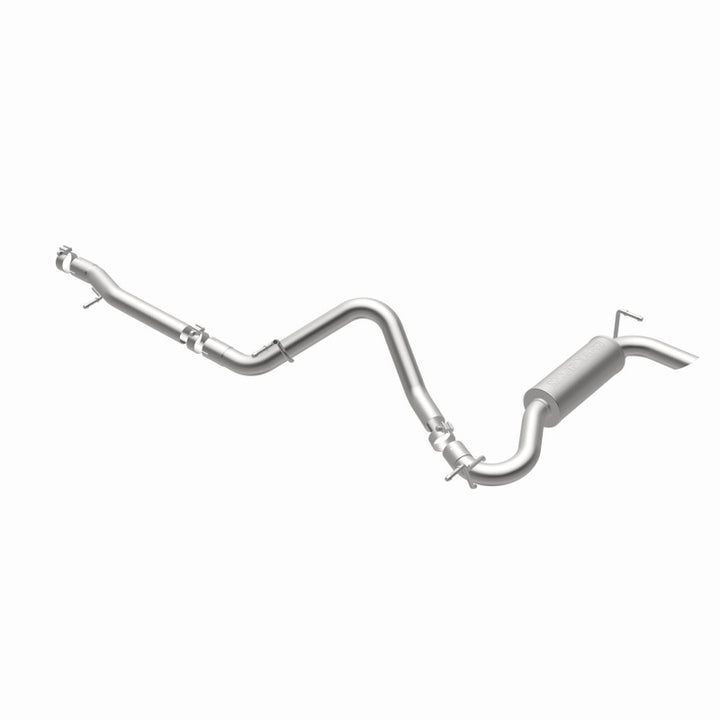 MagnaFlow Competition Series Cat-Back Exhaust - Jeep Wrangler JK 3.6L 2012-2018 - Single Straight Passenger Side Rear Exit, view 19