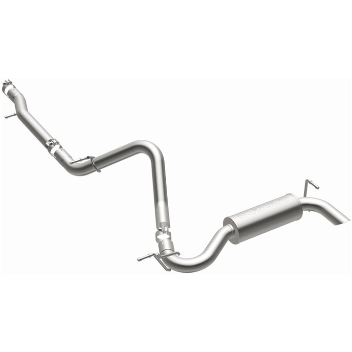 MagnaFlow Competition Series Cat-Back Exhaust - Jeep Wrangler JK 3.6L 2012-2018 - Single Straight Passenger Side Rear Exit, view 20