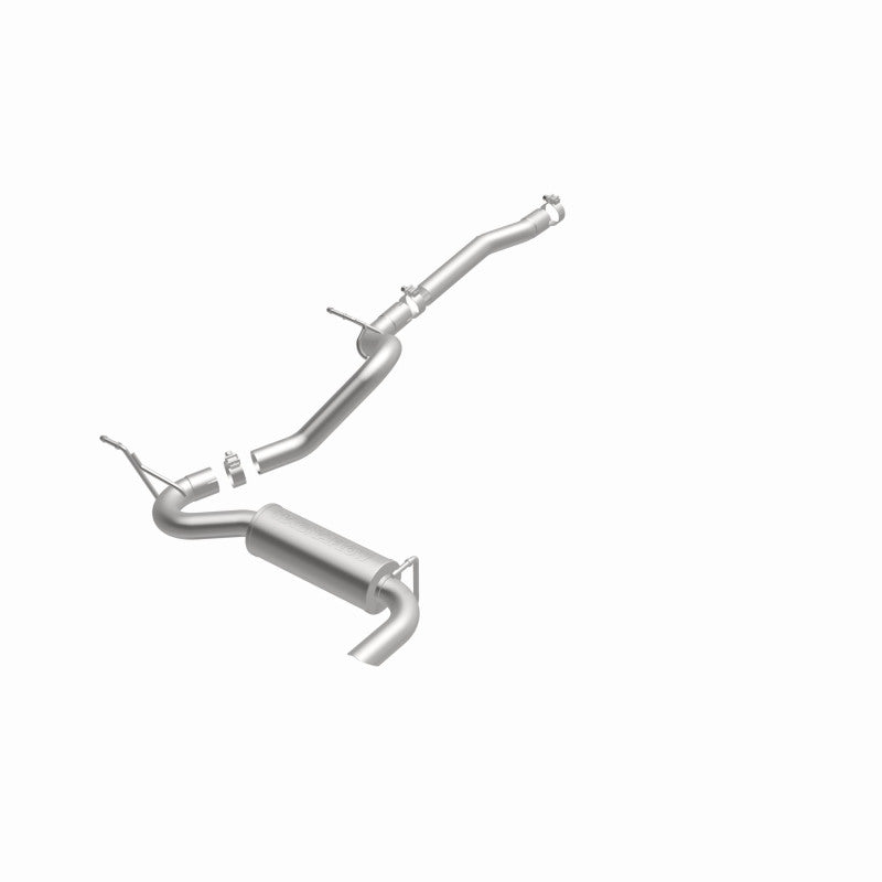 MagnaFlow Competition Series Cat-Back Exhaust - Jeep Wrangler JK 3.6L 2012-2018 - Single Straight Passenger Side Rear Exit, view 23