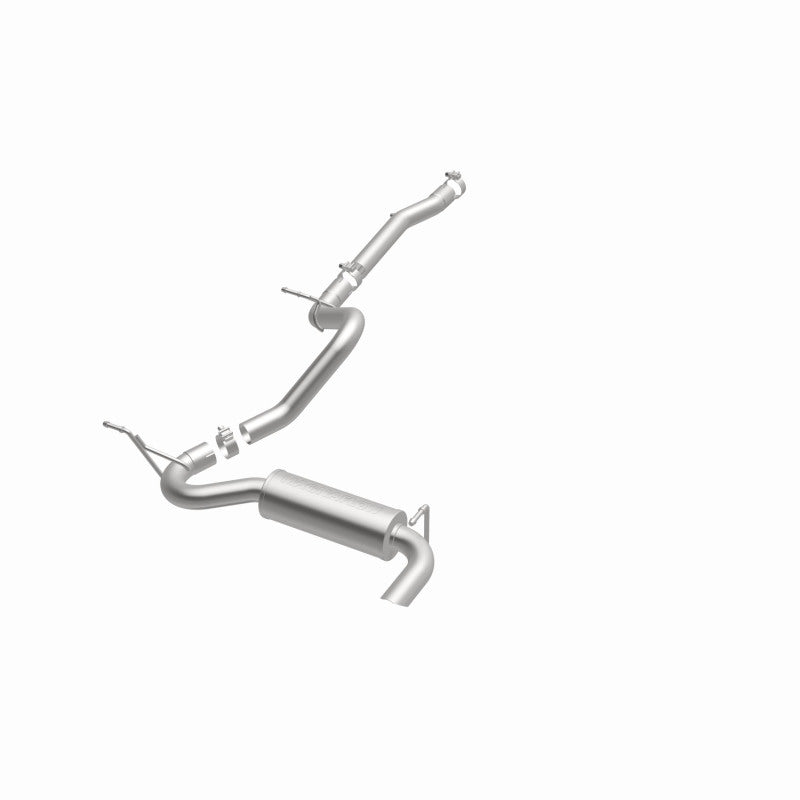MagnaFlow Competition Series Cat-Back Exhaust - Jeep Wrangler JK 3.6L 2012-2018 - Single Straight Passenger Side Rear Exit, view 26