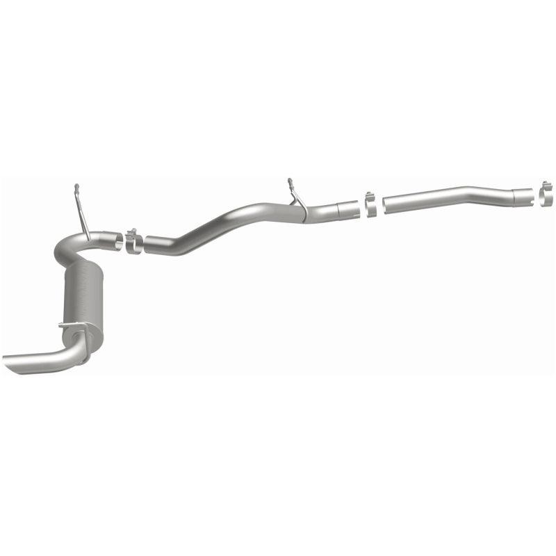 MagnaFlow Competition Series Cat-Back Exhaust - Jeep Wrangler JK 3.6L 2012-2018 - Single Straight Passenger Side Rear Exit, view 27